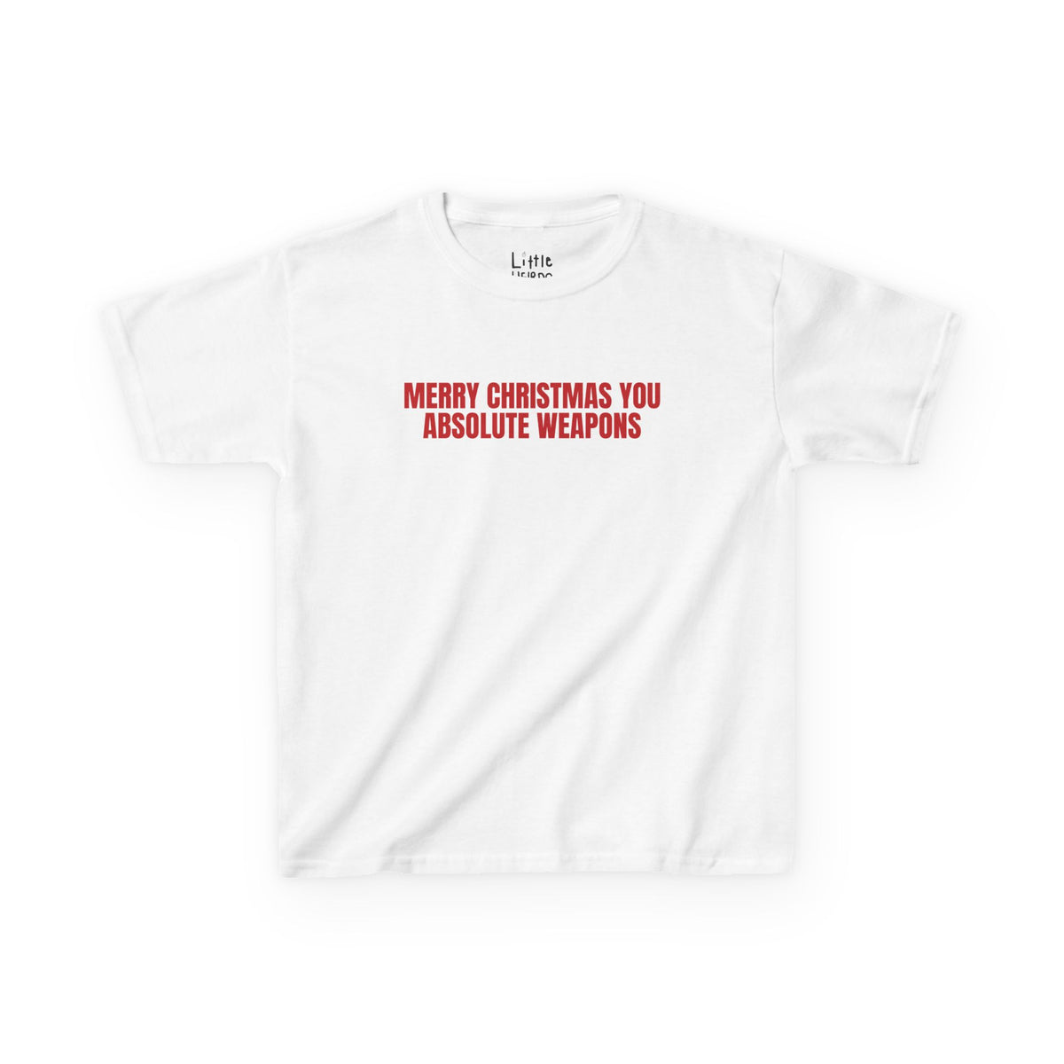 WEAPONS BABY TEE