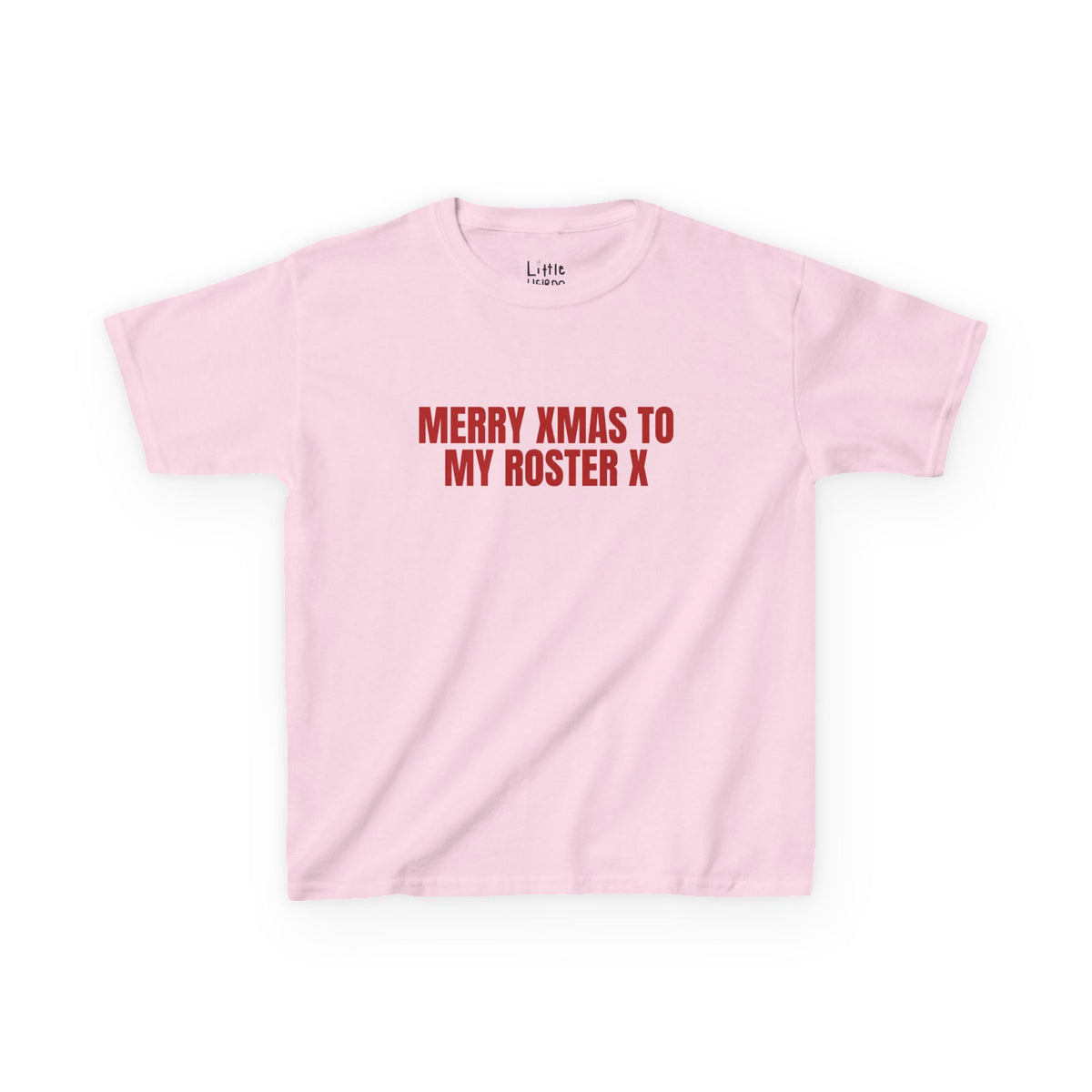 ROSTER BABY TEE
