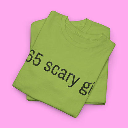365 scary girl tee