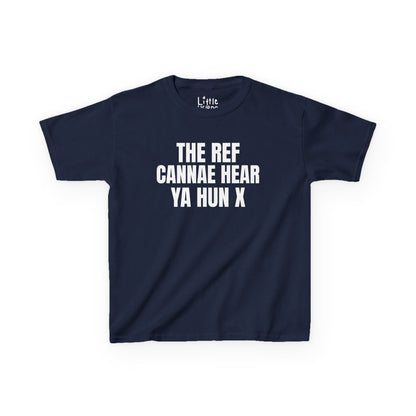 Ref Can't Hear You.