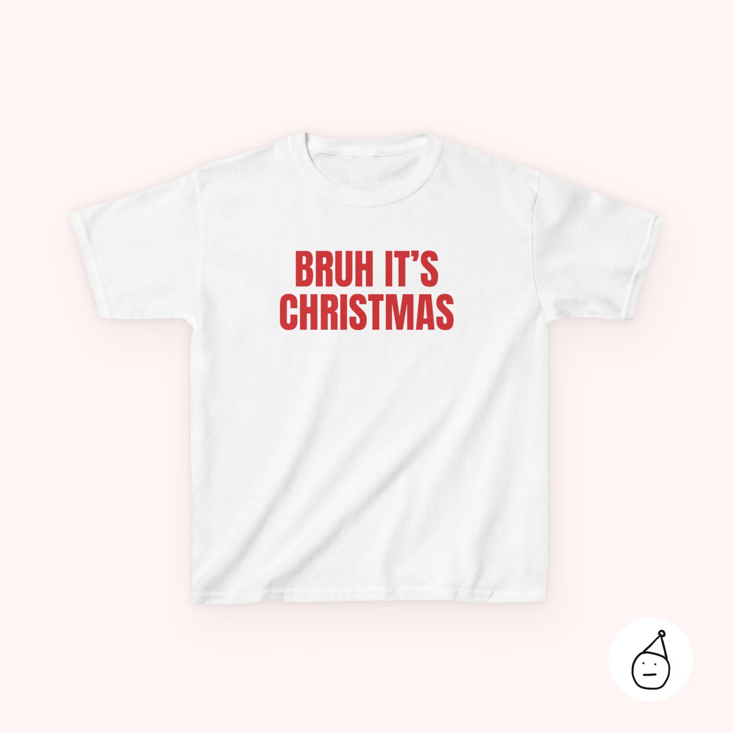 Kids Bruh It's Christmas