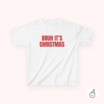 Kids Bruh It's Christmas