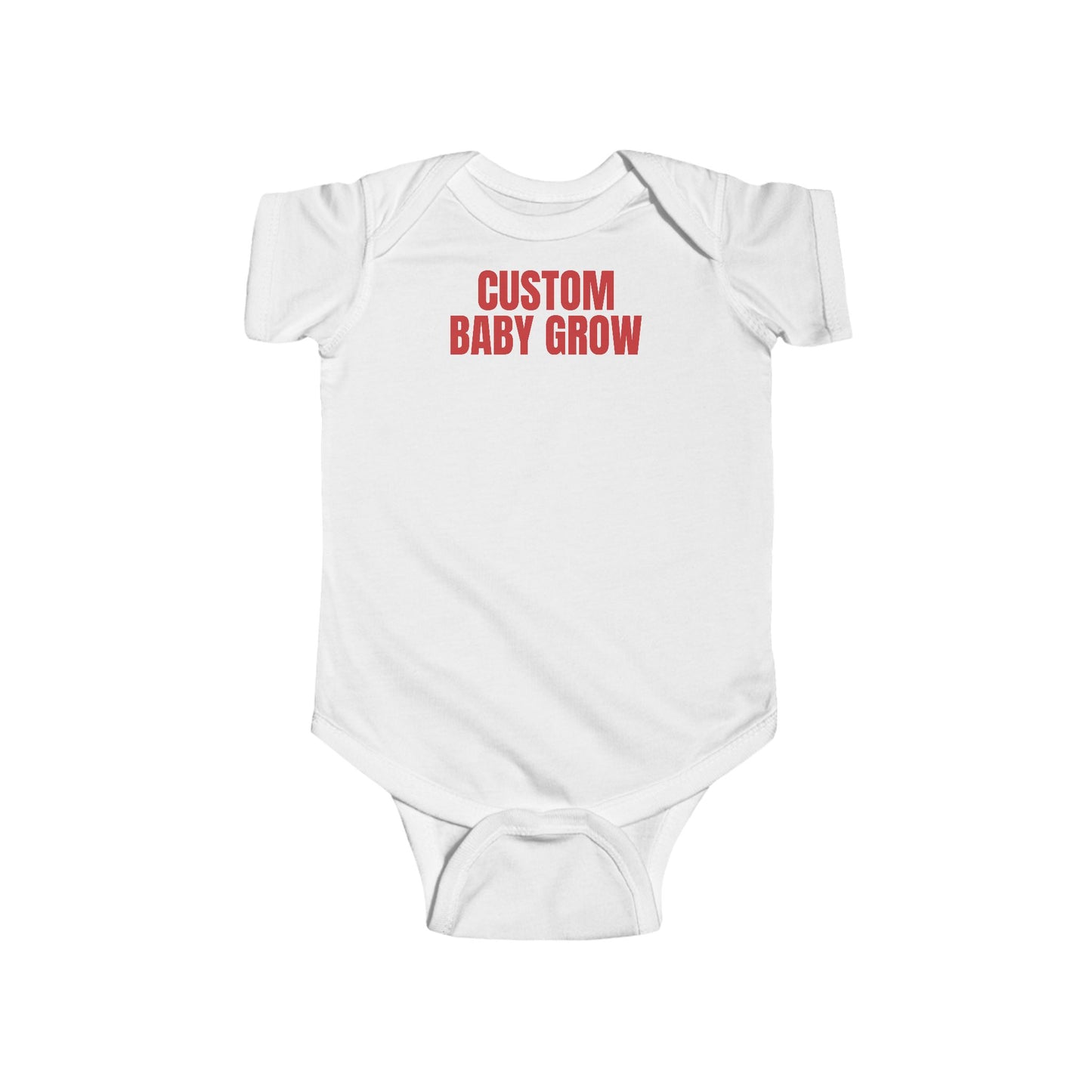 Custom Baby Grow