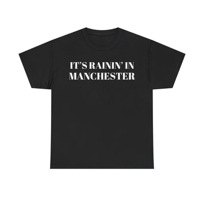 Rainin in Manchester | Drake tee