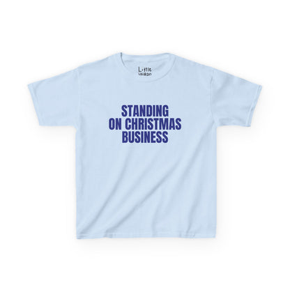 ON BUSINESS BABY TEE