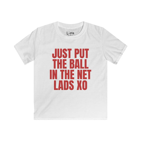 Ball In The Net (Kids)