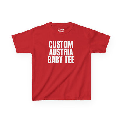 Custom Austria Baby Tee