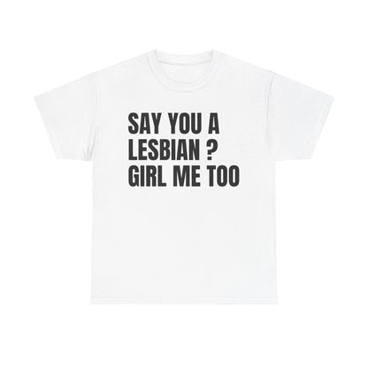 Girl me too | Drake tee