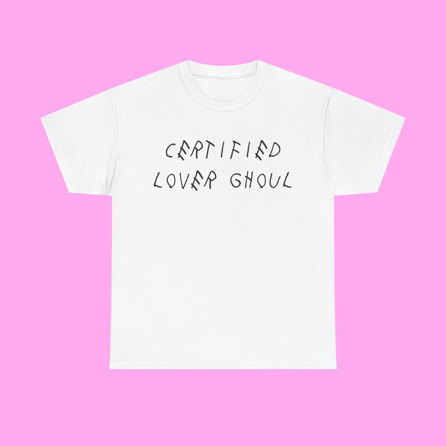 Lover ghoul tee