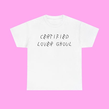 Lover ghoul tee