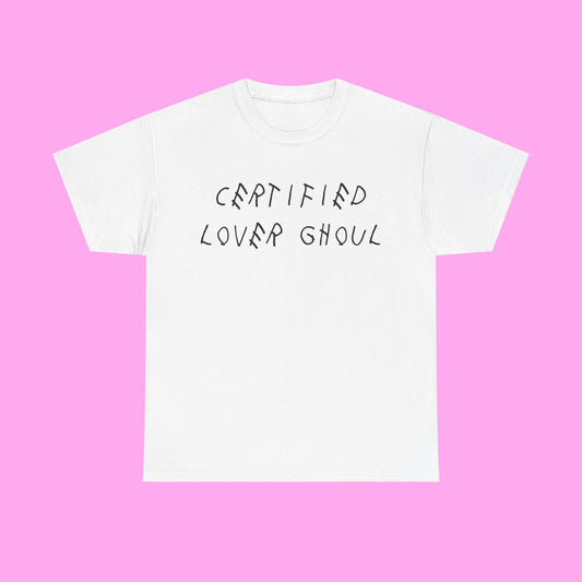 Lover ghoul tee