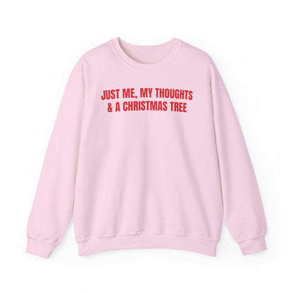 Me & my thoughts Sweatshirt