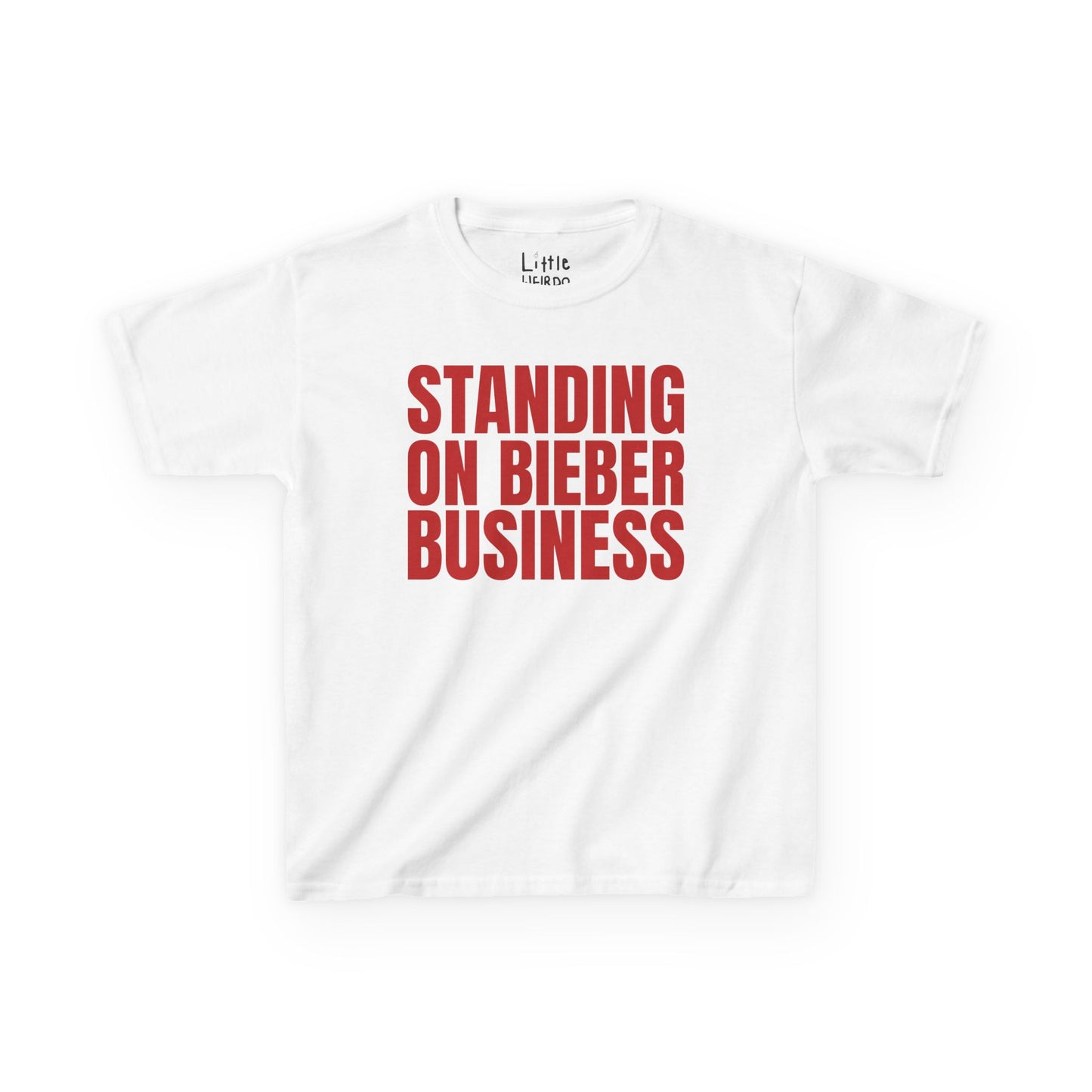 Standing On Bieber Business