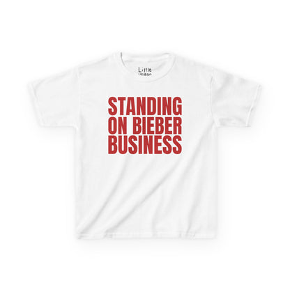 Standing On Bieber Business