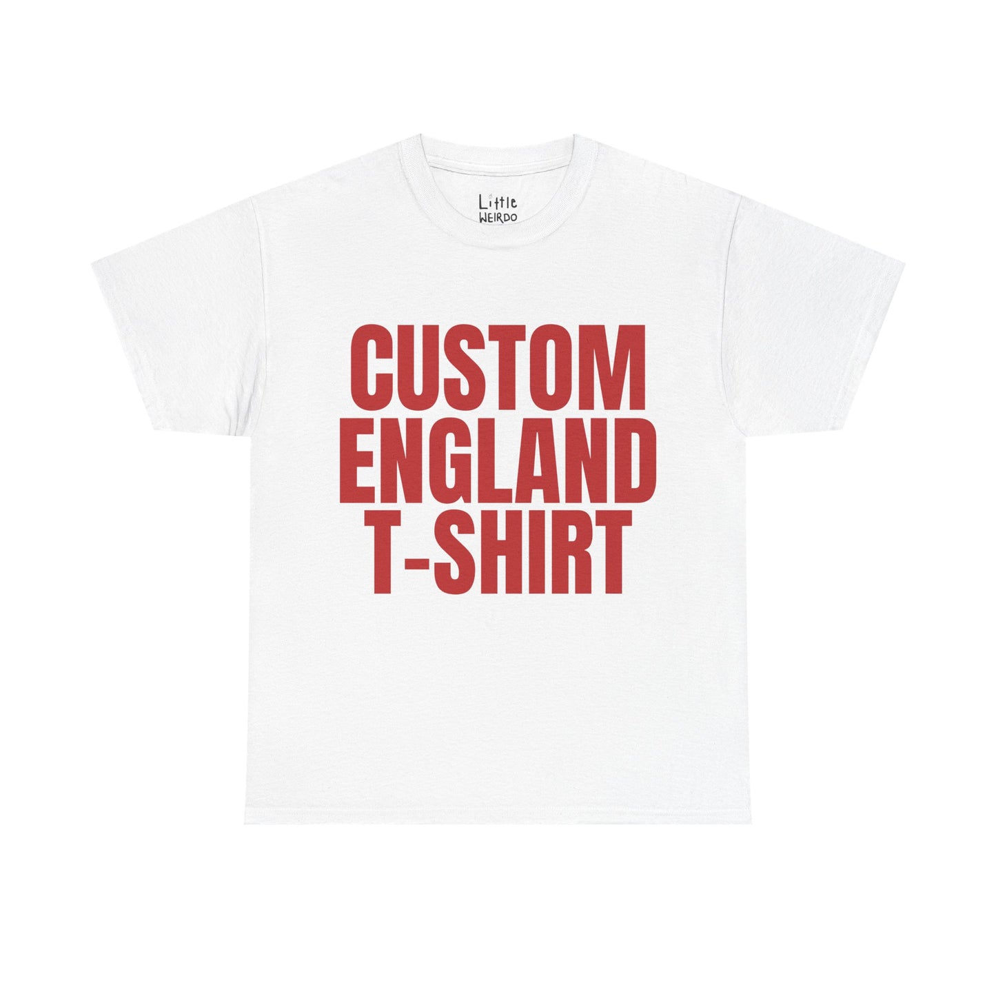 Custom England Unisex Tee