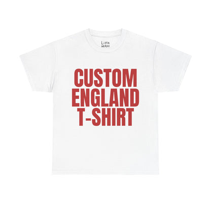 Custom England Unisex Tee