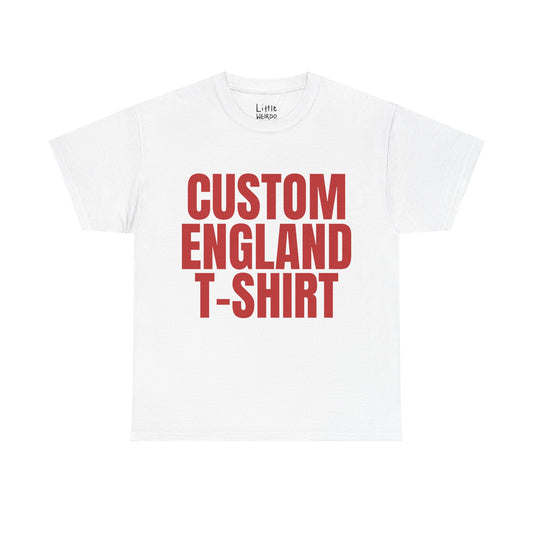 Custom England Unisex Tee