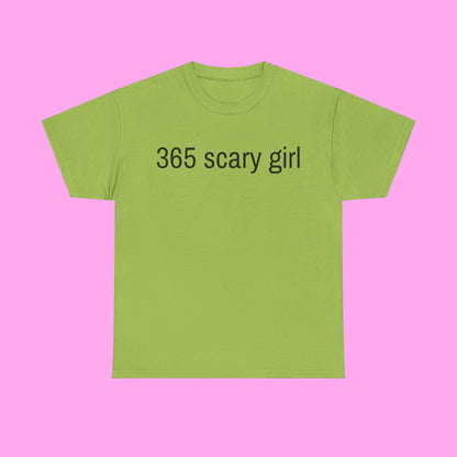 365 scary girl tee
