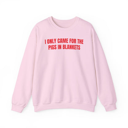Pigs in blankets Sweatshirt