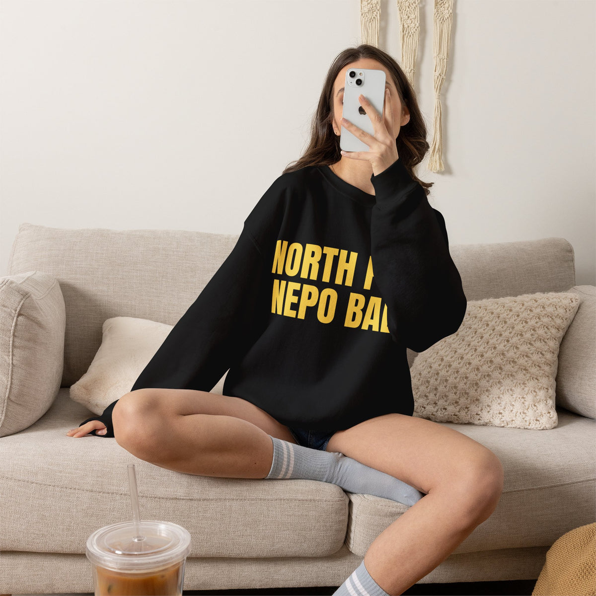 NEPO BABY Sweatshirt