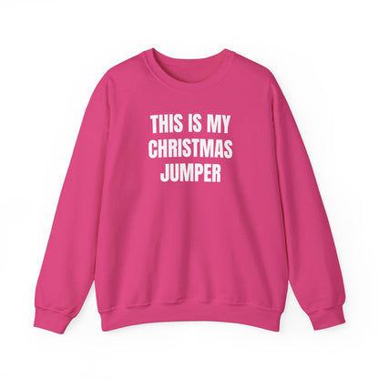 My Christmas jumper Sweatshirt
