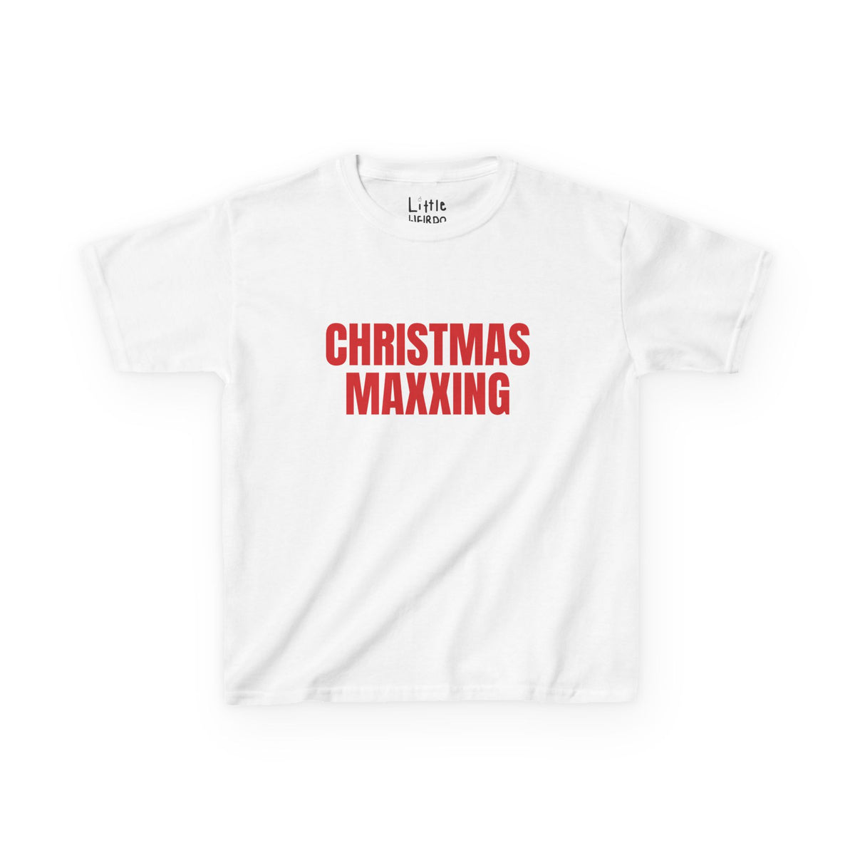 CHRISTMAS MAXXING BABY Tee
