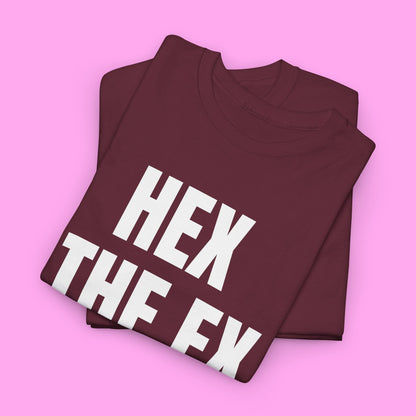 Hex the ex tee