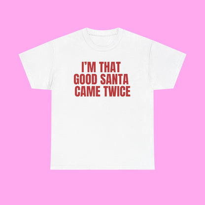 Santa Came Twice