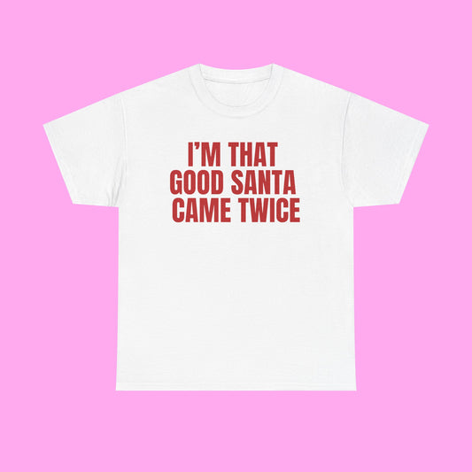 Santa Came Twice