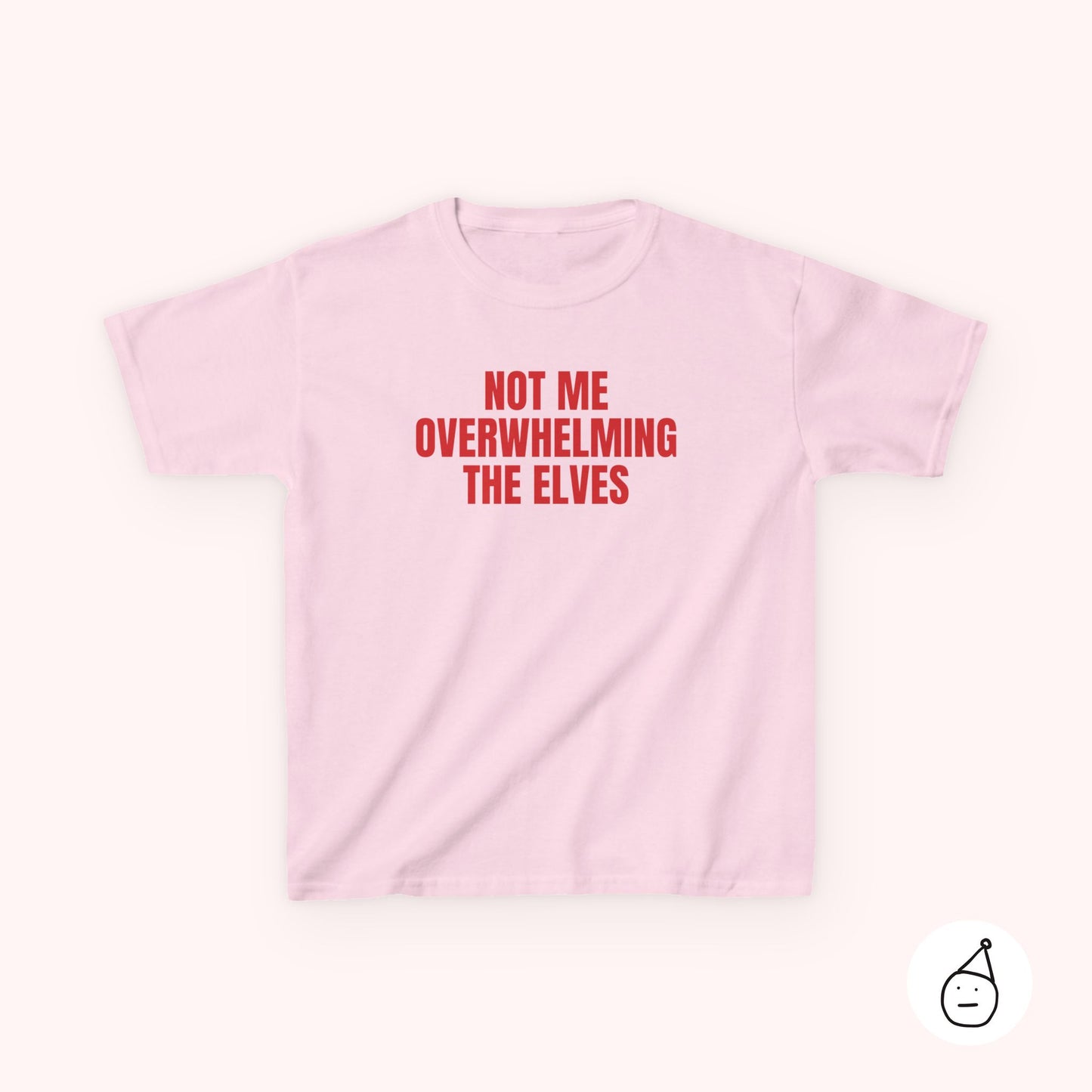 Kids Overwhelming the elves