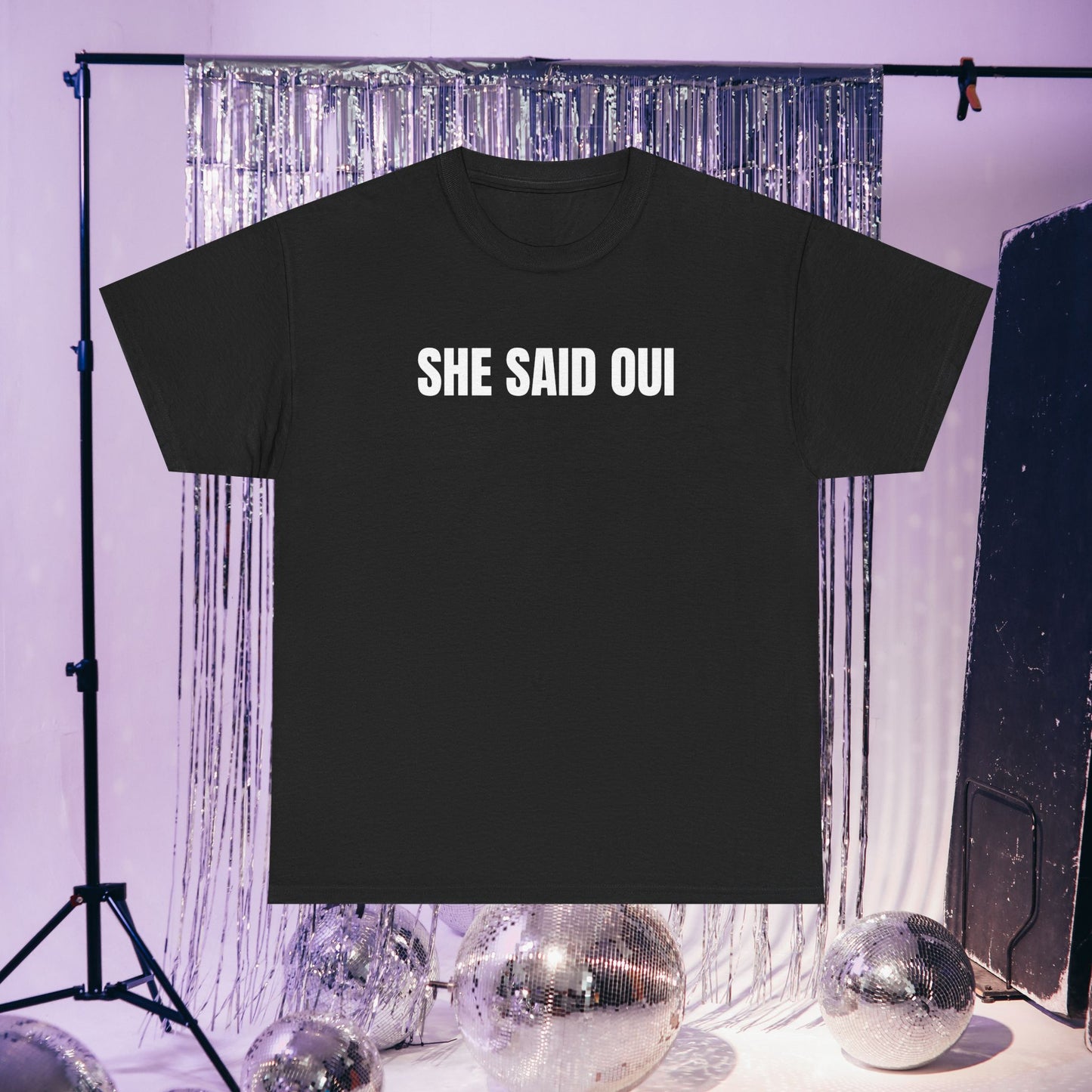 She said Oui T-shirt