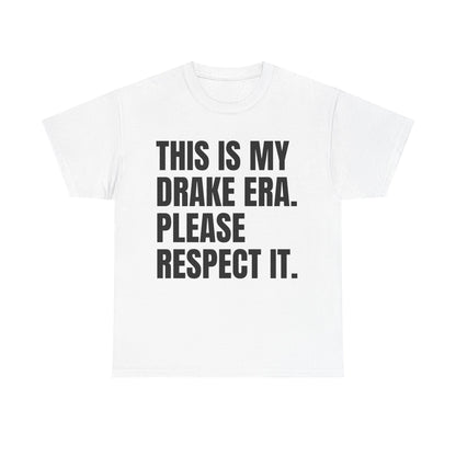 Drake era | Drake tee