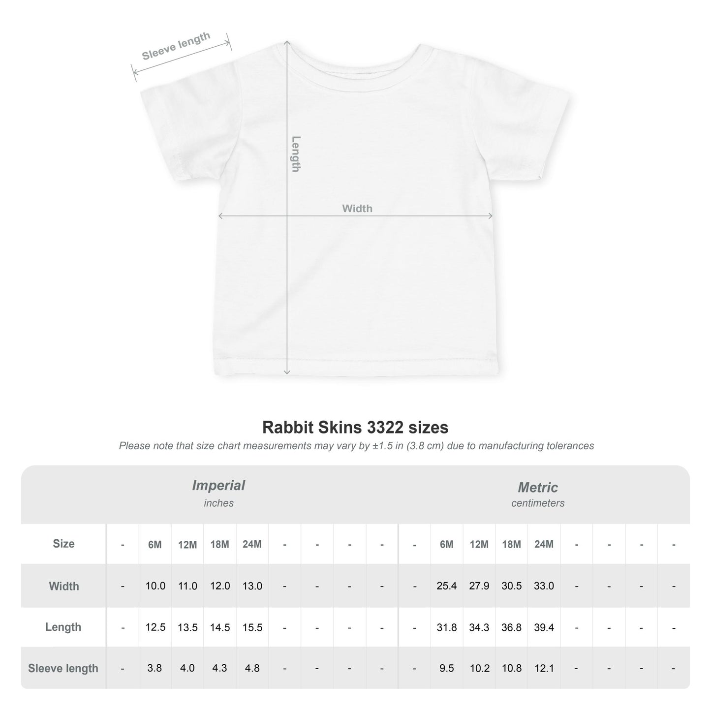 Custom Infant Tee