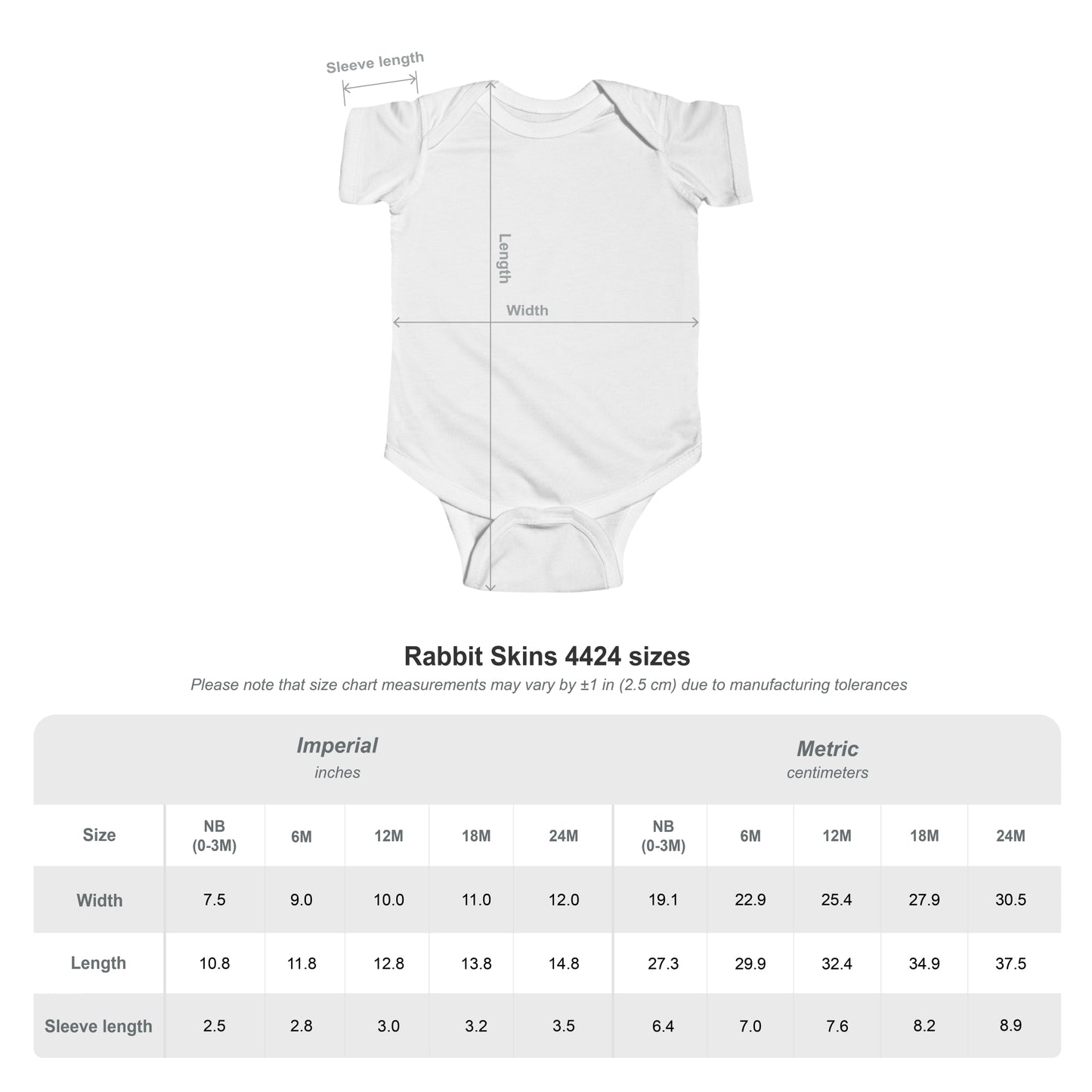 Baby Personalised Baby Grow