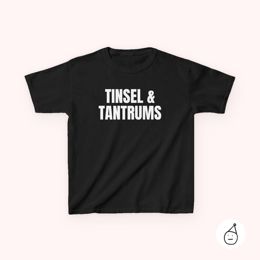Kids Tinsel & Tantrums