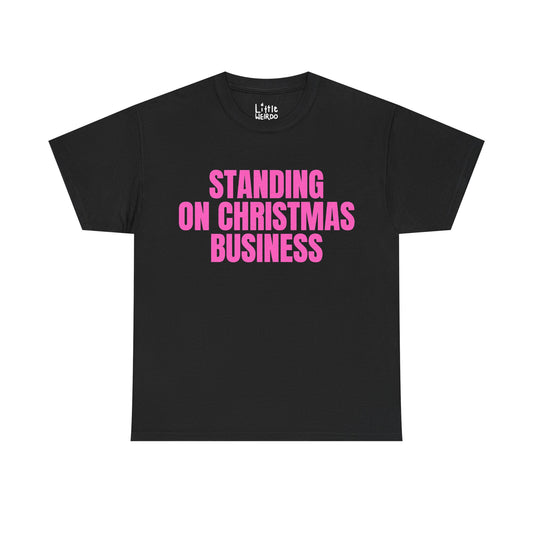 CHRISTMAS BUSINESS TEE