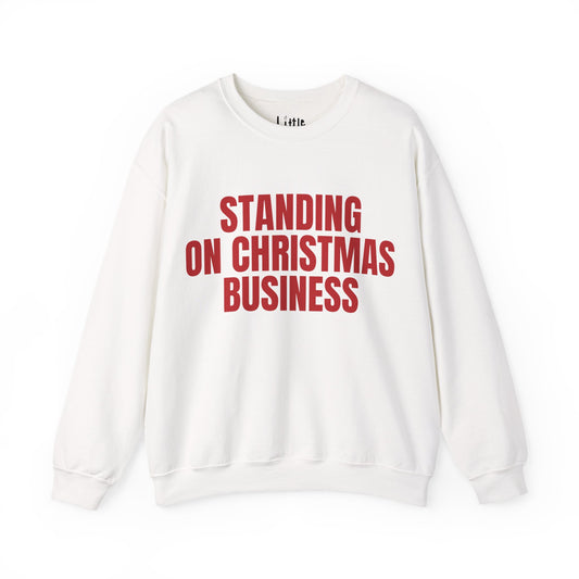 CHRISTMAS BUSINESS SWEAT
