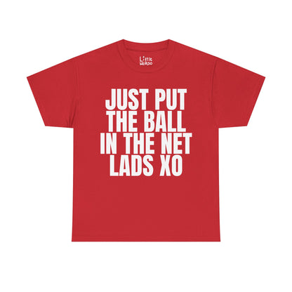 Ball In The Net