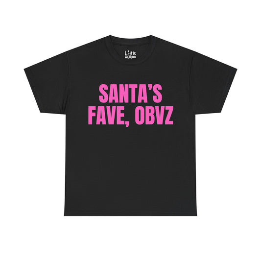 SANTA'S FAVE TEE