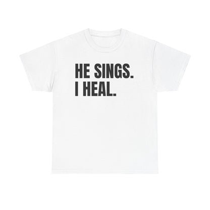 He sings | Drake tee