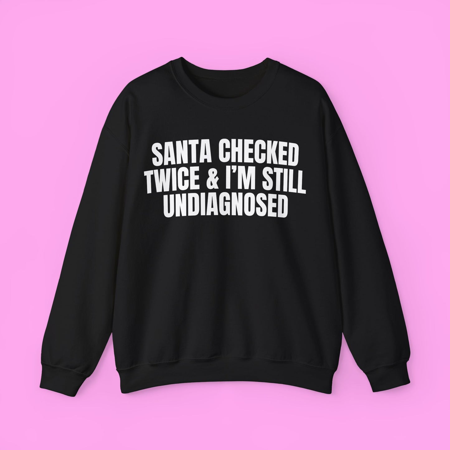 Santa Checked Twice