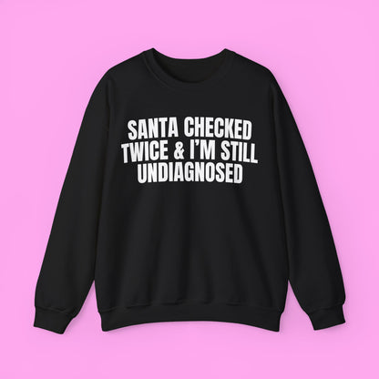 Santa Checked Twice