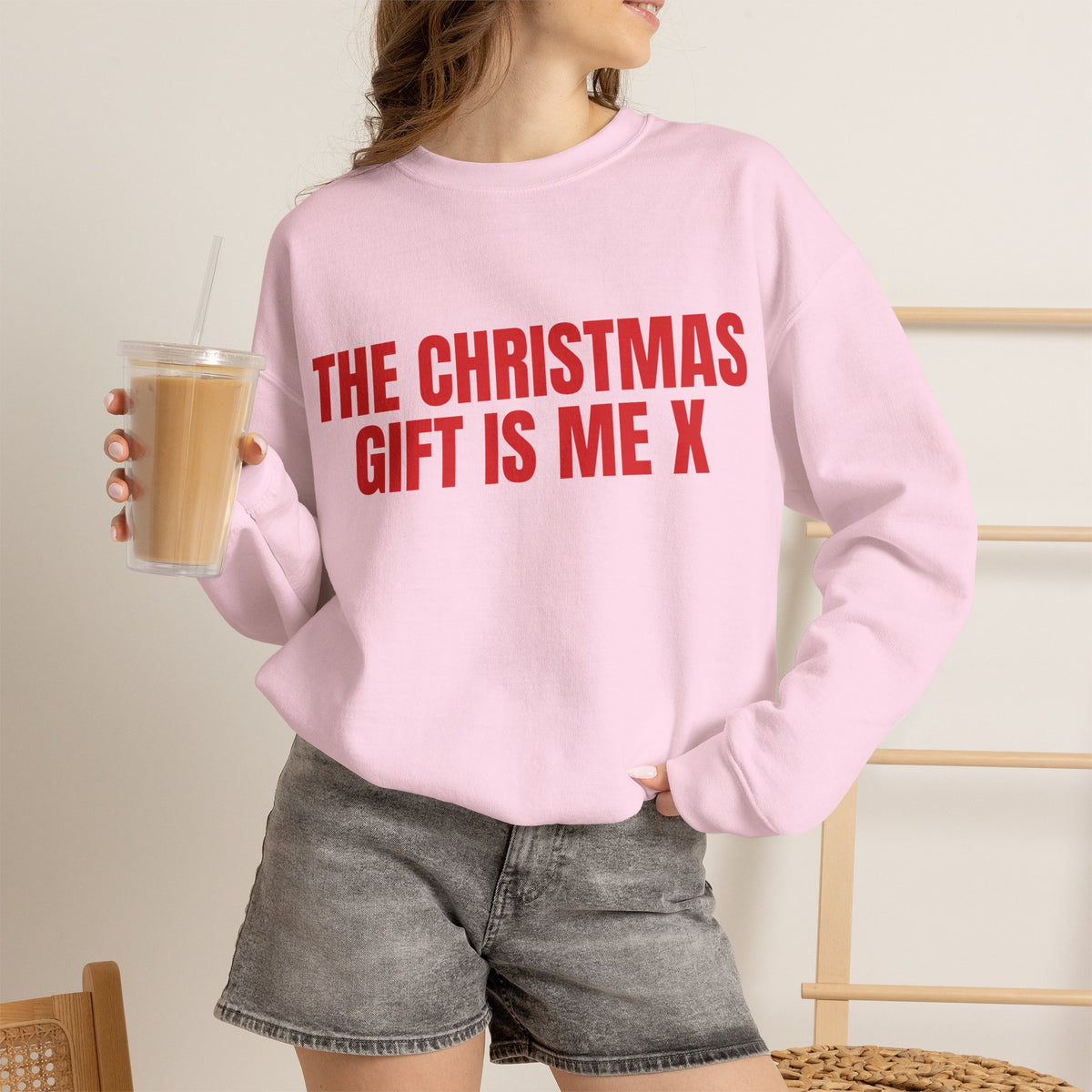 THE GIFT IS ME Sweatshirt