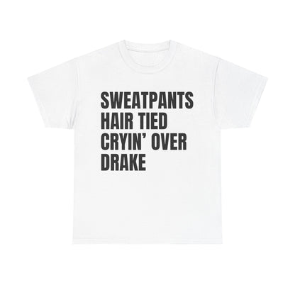 Cryin' over Drake | Drake tee