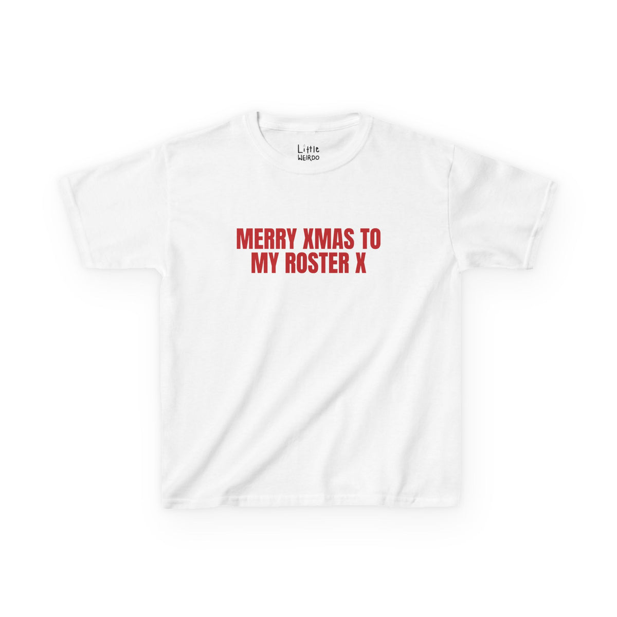 ROSTER BABY TEE