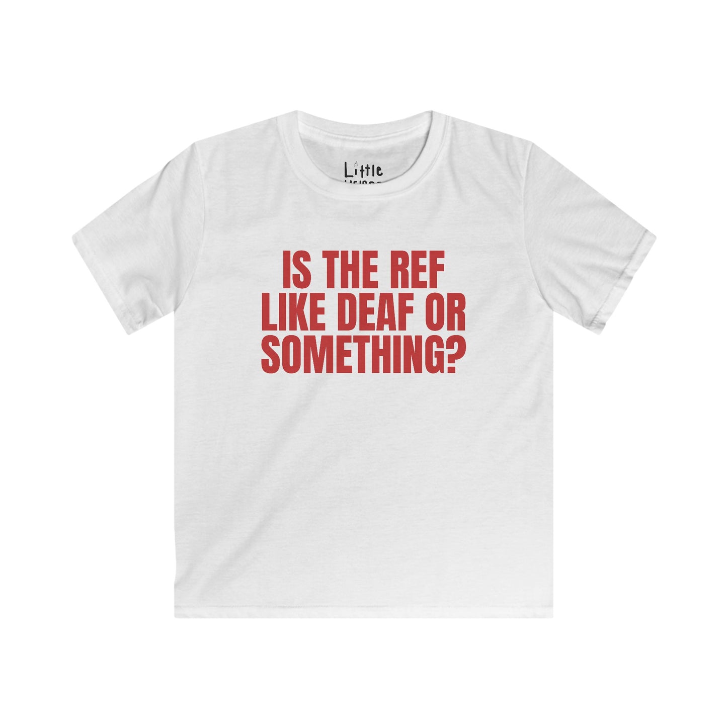 Is The Ref Deaf (Kids)