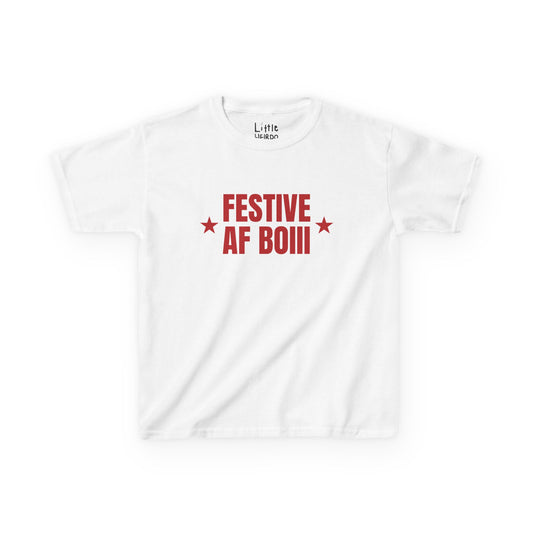 FESTIVE AF BABY TEE
