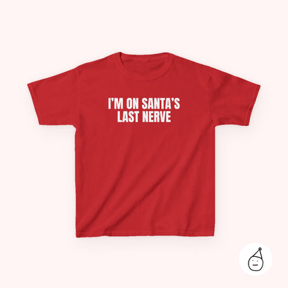 Kids Santa's Last Nerve