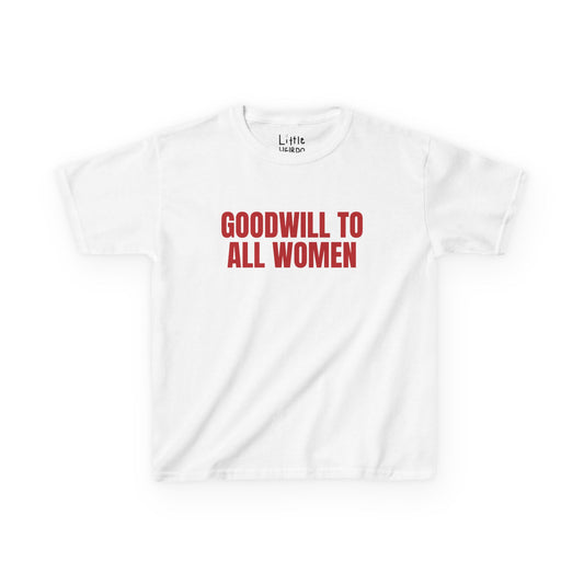 GOODWILL BABY TEE