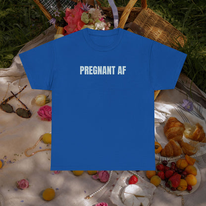 Pregnant af T-shirt